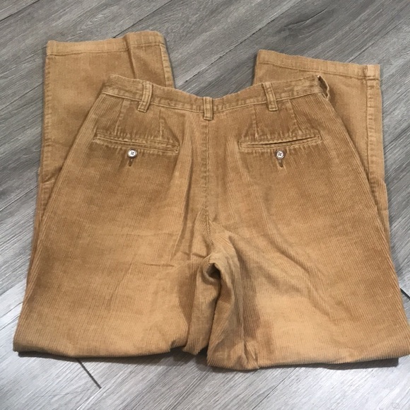 Club Room Khaki Flat Front Corduroy Pants size 30x30 - Picture 3 of 8